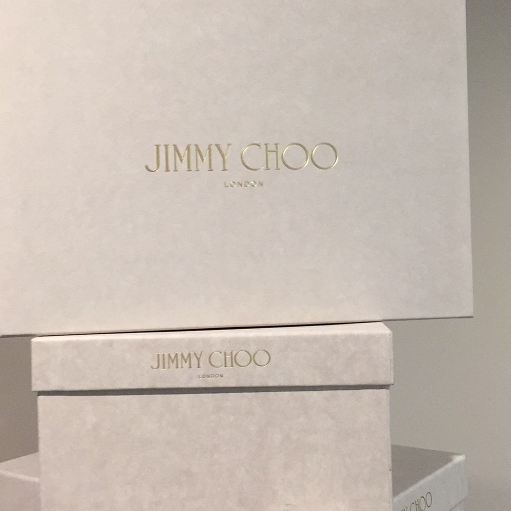 Jimmy Choo Shoe Boxes - Picture 2 of 3